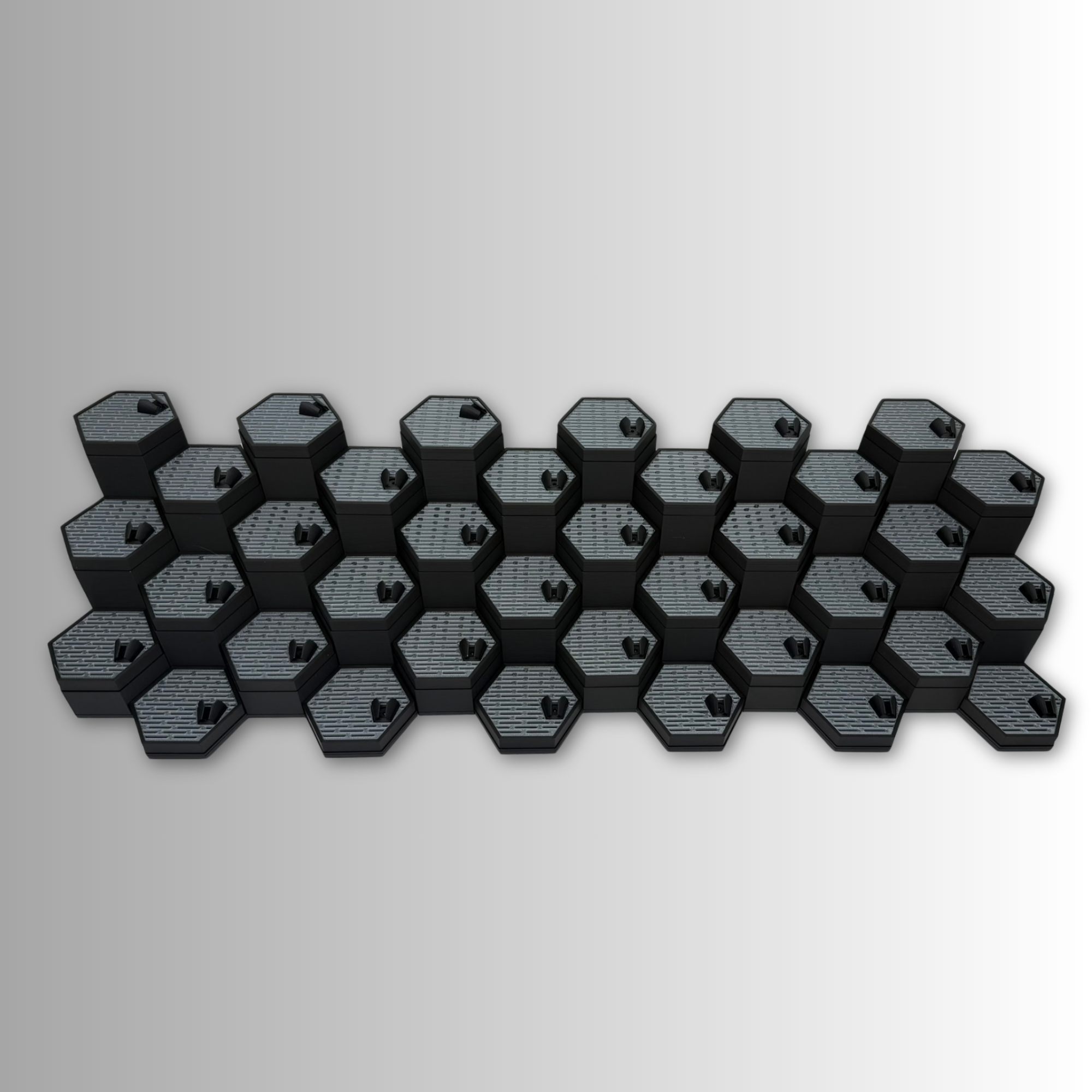 Complete set for Ikea Billy bookcase (wider version)