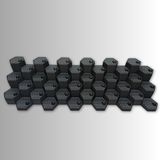 Complete set for Ikea Billy bookcase (wider version)