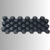 Complete set for Ikea Billy bookcase (wider version)