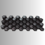 Complete set for Ikea Billy bookcase (wider version)