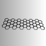 Complete set for Ikea Billy bookcase (wider version)