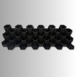 Complete set for Ikea Billy bookcase (wider version)