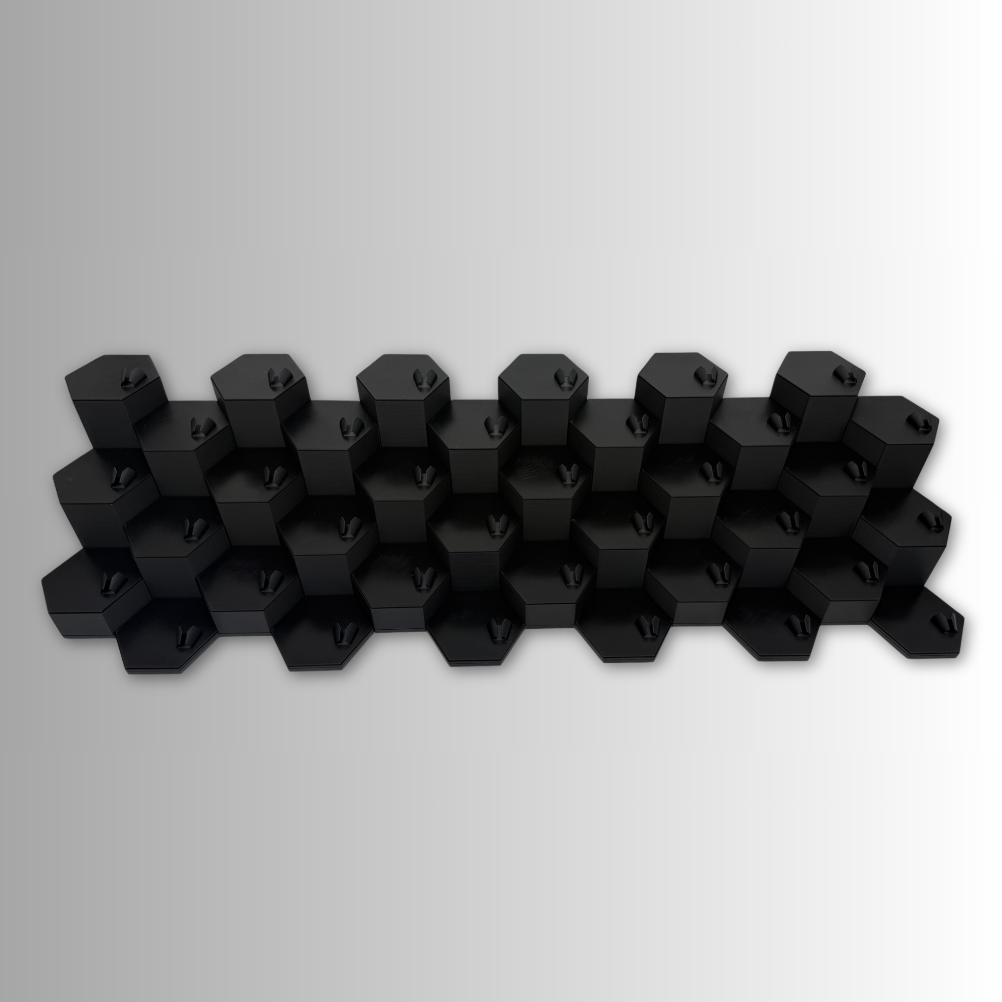 Complete set for Ikea Billy bookcase (wider version)