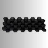 Complete set for Ikea Billy bookcase (wider version)