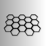 Complete set for Ikea Billy bookcase (shorter version)