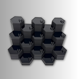 Complete set for Ikea Billy bookcase (shorter version)