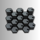 Complete set for Ikea Billy bookcase (shorter version)