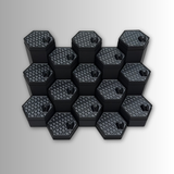 Complete set for Ikea Billy bookcase (shorter version)