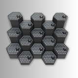 Complete set for Ikea Billy bookcase (shorter version)