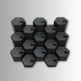 Complete set for Ikea Billy bookcase (shorter version)