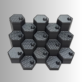 Complete set for Ikea Billy bookcase (shorter version)