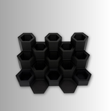 Complete set for Ikea Billy bookcase (shorter version)