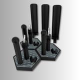 Premium magnetic stands - 3pcs. set (standalone)