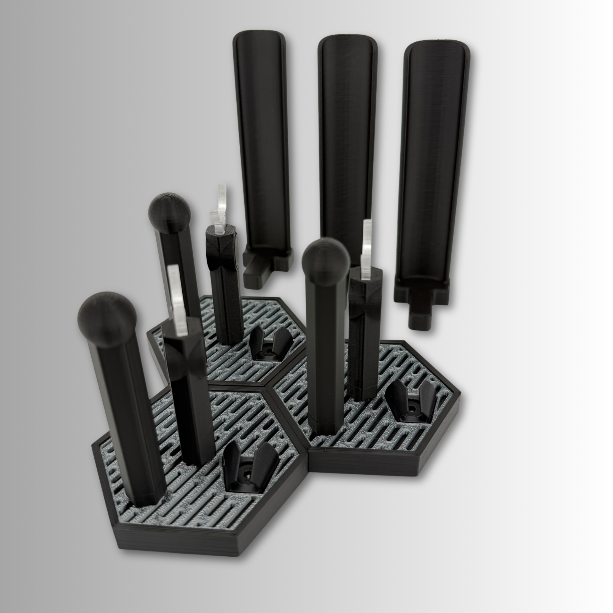 Premium magnetic stands - 3pcs. set (standalone)