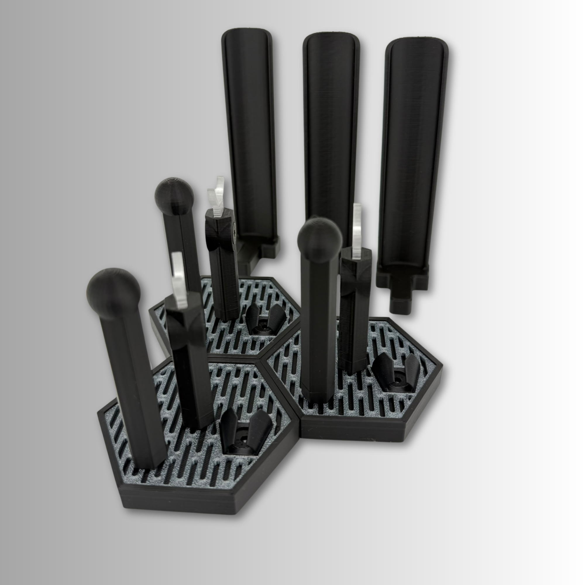 Premium magnetic stands - 3pcs. set (standalone)