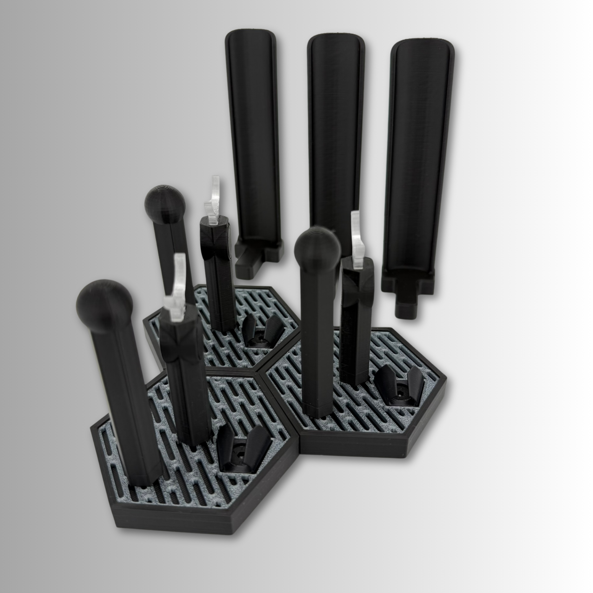 Premium magnetic stands - 3pcs. set (standalone)