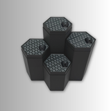 Complete Standalone set - 4cap.