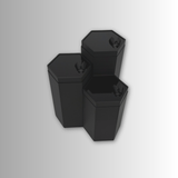 Complete Standalone set - 3cap.